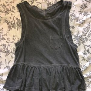 Free people baby doll tank!!
